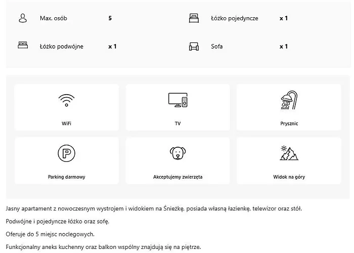 Privatunterkunft Aksamit