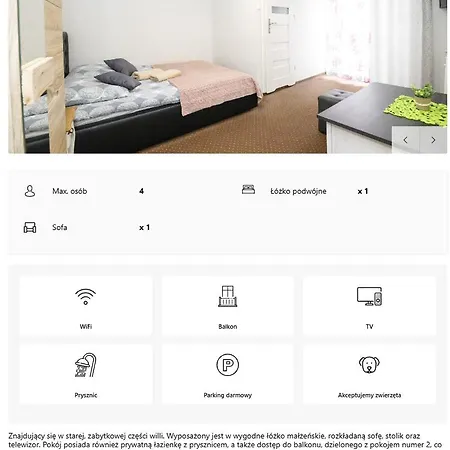 Aksamit Kwatera prywatna Karpacz