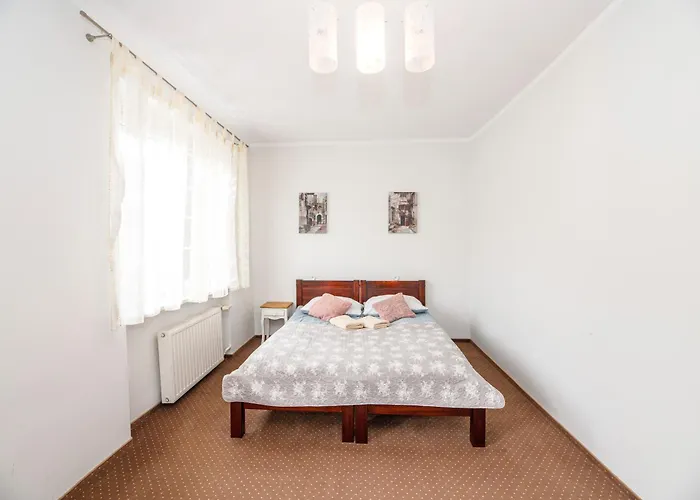 Alloggio in famiglia Aksamit *