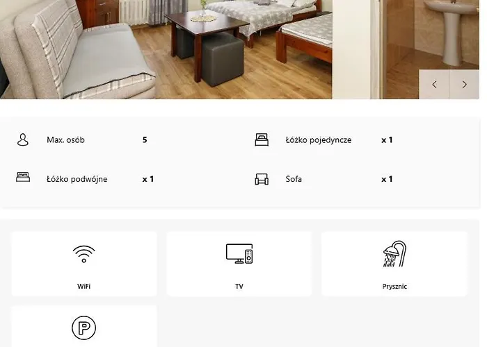 Alloggio in famiglia Aksamit *